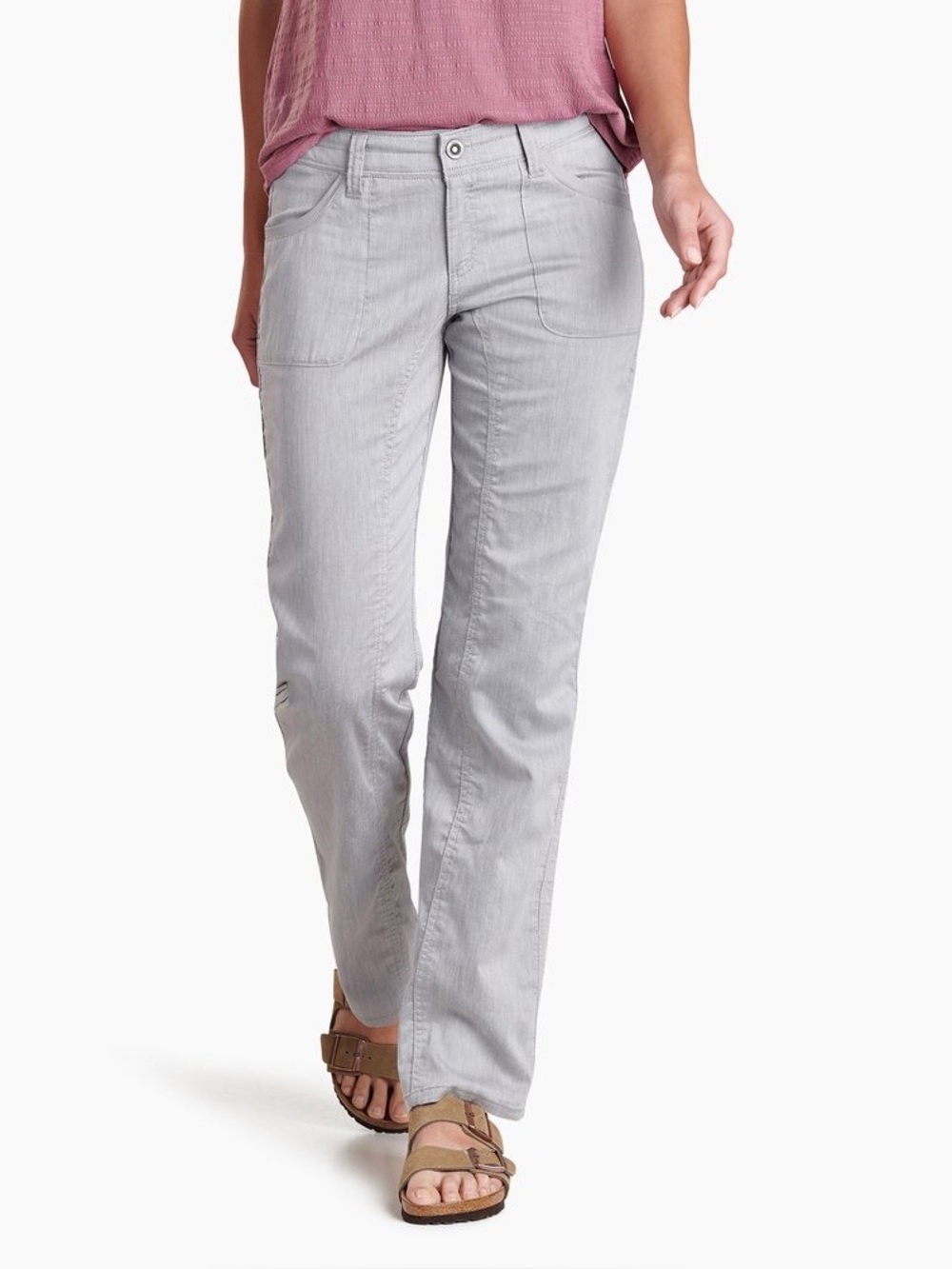 New Kuhl Kurve women’s Cabo pant in ash 32” inseam size 14